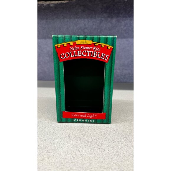 Helen Steiner Rice Angel Bear Collectibles Ornament "Love And Light" - Picture 7 of 9